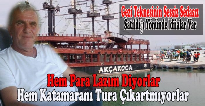 İddiaya Göre  Abitaş Tarafından Gezi Teknesi Satıldığı ve yeni sahibini beklediği yönünde iddialar var