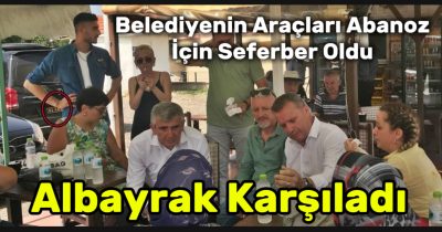 Akçakoca Belediyesi Tuğrul Abanoz için cezaevi önünde seferber oldu