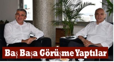 Düzce Belediye Başkanı Dr. Faruk Özlü’den Akçakoca Belediyesine Nazik Ziyaret