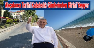 Akçakoca Belediyesi Yeni Başkanı Fikret Albayrak, Turizmde Tarihi Bir Dönemi Yaşıyor